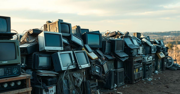 Reciclagem de Sucata Eletrônica: Como Transformar Resíduos em Oportunidades Sustentáveis