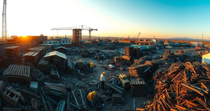 Coleta de metal: como contribuir para a sustentabilidade e o reaproveitamento de recursos