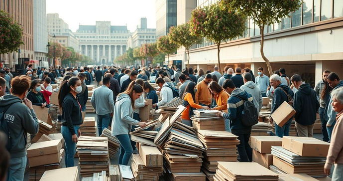 Coleta de Papelão: Como Contribuir para a Sustentabilidade e Reduzir Desperdícios