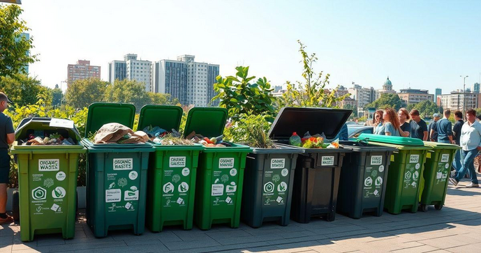 Coleta de resíduos orgânicos SP transforma o descarte e promove a sustentabilidade na cidade