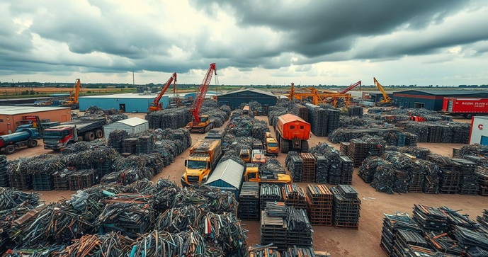 Coleta de Sucata de Ferro: Como Funciona e Benefícios para o Meio Ambiente