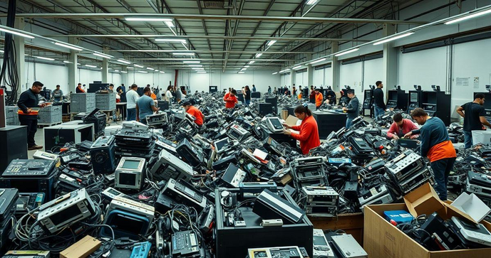 Como a Reciclagem de Informática Transforma Resíduos em Oportunidades