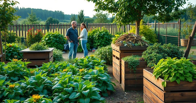 Como Funciona o Serviço de Compostagem e Suas Vantagens para o Meio Ambiente