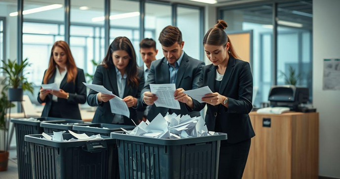 Descarte de Documentos Confidenciais: Como Proteger Suas Informações Pessoais e Empresariais