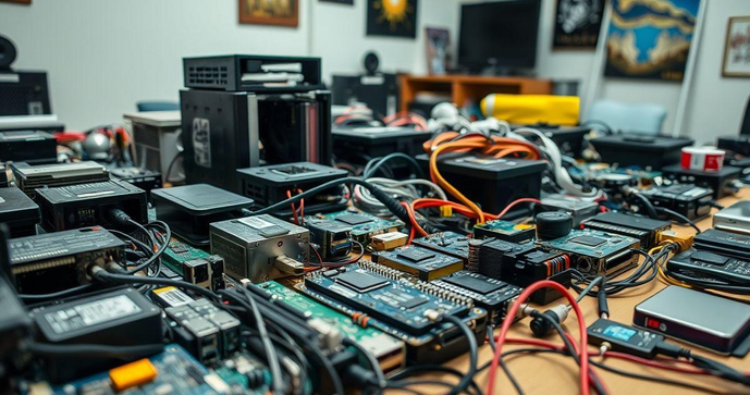 Guia Completo para Vender Sucata de Informática e Lucrar