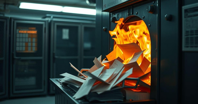 Incineração de Documentos Públicos: Como Garantir Segurança e Sigilo