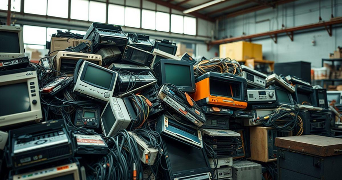 Onde Vender Sucata de Informática e Lucrar com Seu Lixo Eletrônico