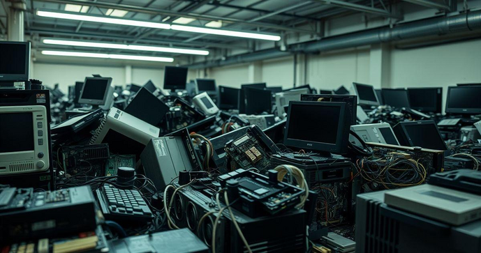 Reciclagem de Computadores: Benefícios e Práticas Essenciais