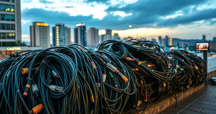 Reciclagem de Fios como Solução Sustentável e Rentável