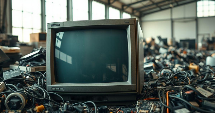 Reciclagem de Monitor CRT é Essencial para o Meio Ambiente e a Sustentabilidade