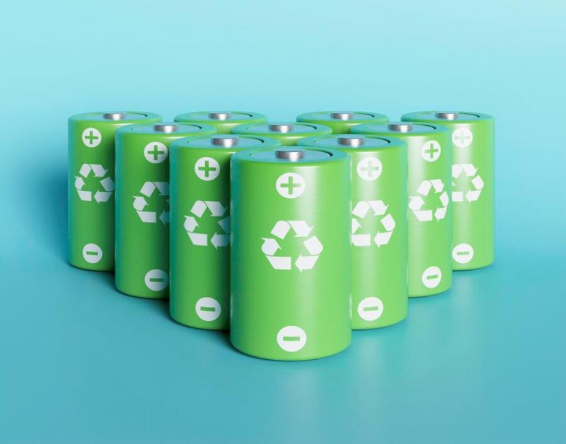 Benefícios da reciclagem de baterias e tintas para sua organização