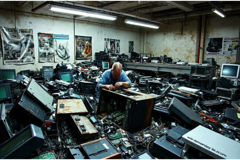 Descarte de Computador: Como Fazer Correto e Seguro