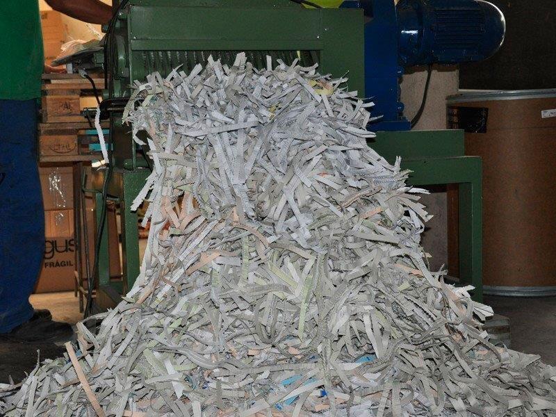 Destruição de documentos sigilosos