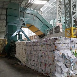 Empresa de incineração de papel