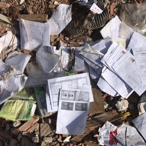 Descarte de documentos confidenciais Descarte de documentos confidenciais