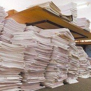 Descarte de documentos empresariais