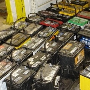Reciclar baterias