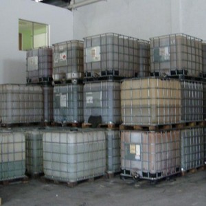 Borra de tinta reciclada