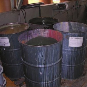 Empresas que reciclam borras de tinta