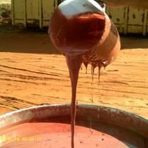 Borra de tinta reciclar