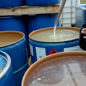 Solvente usado