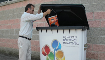 Empresa de coleta de borra de tinta em sp