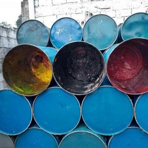 Recuperação de borra de tinta