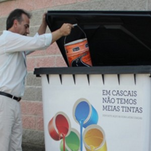 Empresa de reciclagem de borra de tinta