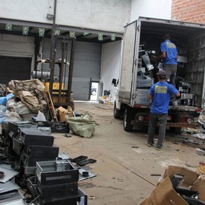 Reciclagem de produtos eletrônicos