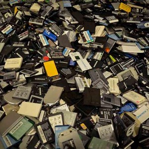 Coleta de lixo eletrônico