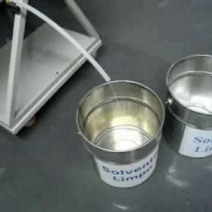 Reciclagem de thinner usado