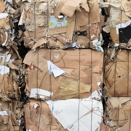 Compra de papelão para reciclagem