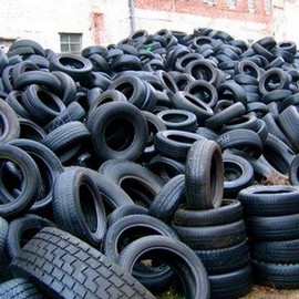 Compra de pneu usado para reciclagem