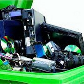 Empresa de reciclagem de lixo eletrônico