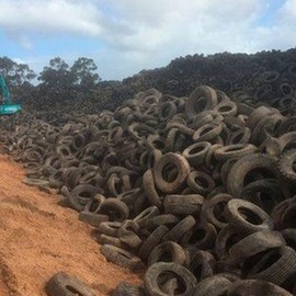 Pontos de coleta de pneus inservíveis