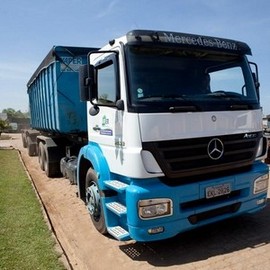 Transporte de resíduos